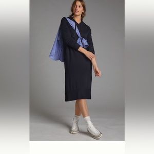 Anthropologie Hoodie Midi Dress by Stateside